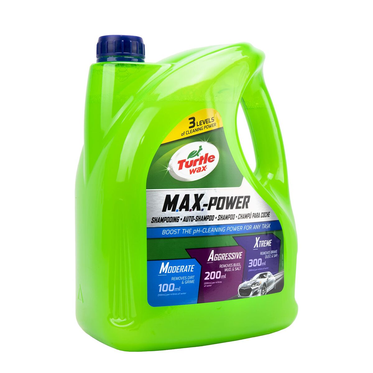 šampon na auto Turtle Wax TW53287 4 L pH neutrální